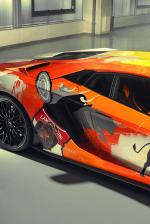 Lamborghini Aventador S by Skyler Grey 2019 года